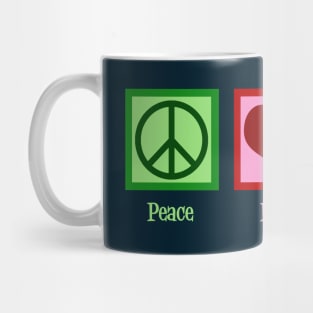 Peace Love Agriculture Mug